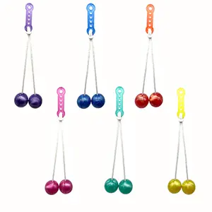 Lato Lato Speelgoed Clacker Bal Speelgoed 3 Cm 4 Cm Pro Crackers Klik Klak Bal Met Licht