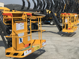 Máquina de plataforma <span class=keywords><strong>a</strong></span>érea móvil XGA20, 20m, de fábrica oficial, utilizada, <span class=keywords><strong>a</strong></span> un <span class=keywords><strong>buen</strong></span> <span class=keywords><strong>precio</strong></span> - Product Image 5