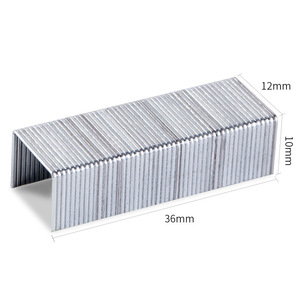 Deli Heavy Duty Staple 23/10 Metal No.0015 For Thick Paper Binding - Product Image 2