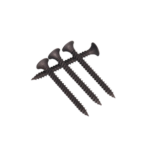 Tornillos para paneles de yeso de alta resistencia, negros, con cabeza Phillips, autorroscantes, para madera, de 3.5 mm - Product Image 1