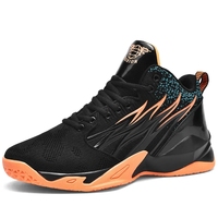 Chaussures de course unisexe en promotion – Nouveau design simple, basses, à lacets, légères, en maille élastique épaisse, absorbant les chocs, pratiques