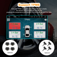 Autoradio universel Android 9 pouces IPS 2.5D écran tactile lecteur vidéo pour Toyota Hyundai Kia Jeep Nissan autoradio GPS