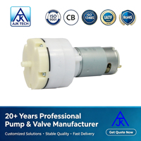 Nouveaux produits Pompe à vide électrique 24 volts Pompe à air à moteur 12v Dc