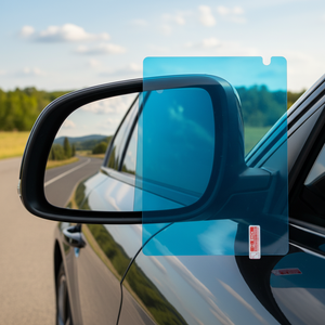 Haowang fabbrica all'ingrosso personalizzato diverse dimensioni HD chiaro universale <span class=keywords><strong>antipioggia</strong></span> Anti nebbia specchio laterale <span class=keywords><strong>pellicola</strong></span> parabrezza per auto - Product Image 1