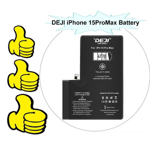 DEJI teléfono factori batería celular para <span class=keywords><strong>iPhone</strong></span> 15 pro Max Reparación de batería cable flexible - Product Image 5