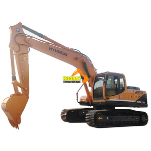 Excavatrice Hyundai 220LC-9S d'occasion, modèle 2022, 22 tonnes, origine Corée, godet de 1,3 m, puissance de 113 kW, équipement lourd - Product Image 5
