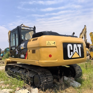 Excavadora Usada de Importación Original de Japón de Alta Calidad CAT320D2L de 20 Toneladas en Buen Estado de Funcionamiento para Excavación con Certificación CE EPA - Product Image 2