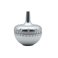 Moulin à herbes et épices rotatif à dents affûtées, 4 pièces détachables, décompression, accessoires pour fumeurs, logo personnalisé