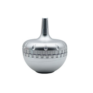 Moulin à herbes et épices rotatif à dents affûtées, 4 pièces détachables, décompression, accessoires pour fumeurs, logo personnalisé - Product Image 6