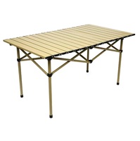 Table et chaises pliantes portables d'extérieur en acier au carbone, légères et minimalistes, pour villa, cour, balcon, bar, à accrocher à la balustrade