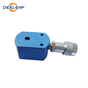 Precio de Fábrica Real, Cilindro de Piso Plano de Acción Simple de Acero Inoxidable DEELEAP de 50 Toneladas, Elevador para Reparación de Automóviles - Product Image 3