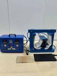 Máquina de vulcanización de neumáticos Máquina de parcheo de neumáticos Máquina de curado de neumáticos <span class=keywords><strong>para</strong></span> reparación de automóviles - Product Image 4