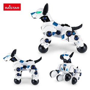 RASTAR riêng Thương hiệu Mới điện tử Robot con chó Đồ chơi nhựa cửa sổ hộp Unisex 8 + năm Trắng/Đen 40.5*20*30.5 - Product Image 3