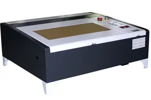 Macchina per incidere di legno tagliata al laser 400x400mm 50W per vetro