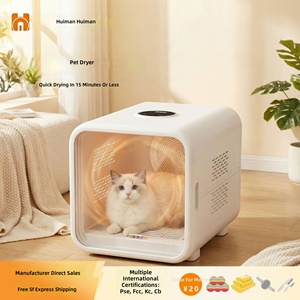 Asciugatrice Automatica Silenziosa <span class=keywords><strong>per</strong></span> Animali Domestici, Box Asciugatura <span class=keywords><strong>per</strong></span> <span class=keywords><strong>Gatti</strong></span> e Cani di Piccola Taglia - Product Image 3