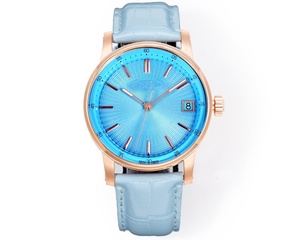 นาฬิกาข้อมือหรู ZF Factory 15210 Cal.mechanical หน้าปัดสีเขียวลายรัศมี สายผ้าใบ กลไกจักรกล นาฬิกาคุณภาพสูง - Product Image 5