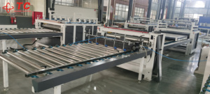 TC prix départ usine Mdf pvc film papier colle froide <span class=keywords><strong>machine</strong></span> à plastifier pour panneaux de bois - Product Image 4