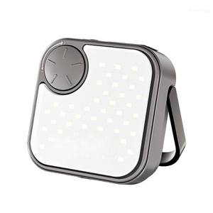Lampe LED portable solaire pour le camping avec recharge de téléphone portable, étanche IP66, intensité variable, certifiée CE, batterie au nickel-métal hydride - Product Image 1