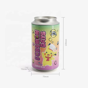 Bán buôn tùy chỉnh vòng ẩn phim hoạt hình hộp mù, dễ thương phim hoạt hình kim loại tin đồ chơi lưu trữ Quà Tặng kim loại hộp thiếc bao bì - Product Image 6