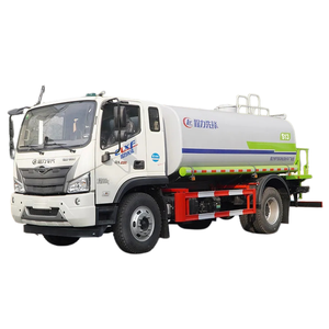 รถบรรทุกจ่ายน้ำดีเซล 6x2 ยี่ห้อตงเฟิงจากโรงงานจีน ขนาด 12 ลูกบาศก์เมตร สำหรับทำความสะอาดถนนในเมืองและขนส่งน้ำ - Product Image 1