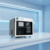 Équipement de production intelligent avancé Yucera, système de fabrication numérique à haute efficacité, machine de fraisage dentaire CAD CAM