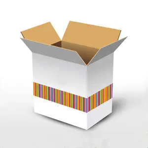 맞춤형 도매 과일 야채 포장 배송 배달 판지 상자