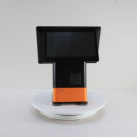 CITAQ D1 Android POS Terminal pc Pos Tablette Caisse Enregistreuse avec Écran Tactile