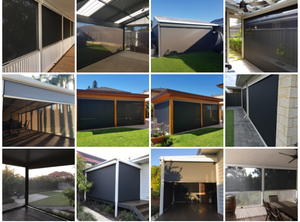 <span class=keywords><strong>Mosquitera</strong></span> para tiendas ciegas, persianas impermeables con cenefa, enrollable, ziptrack - Product Image 5