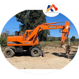 รถขุดตีนตะขาบมือสอง Doosan DH150w-7 ราคาถูก พร้อมเครื่องยนต์และปั๊มประสิทธิภาพสูง รุ่นปี 2019 น้ำหนักใช้งาน 13520 กก. - Product Image 1