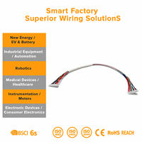 Kabel Harness Diagnostik Tembaga Industri PTFE untuk Pemeliharaan Peralatan Sistem Komputer dan Pemecahan Masalah Sistem Kontrol
