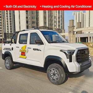 שורה כפולה חשמלית טנדר משאית חשמלית טנדר 4 x4 טנדר יד שמאל - Product Image 2