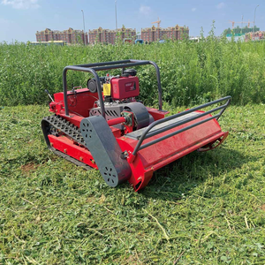 Robot Cortacésped Inalámbrico de Alta Calidad, Grado Industrial, Rotación de 360°, Gasolina, 190cc, Todoterreno, para Jardín y Arbustos, Económico - Product Image 3