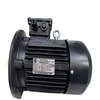 Moteur électrique à induction triphasé industriel à montage sur bride, haute performance, couple élevé, unité de moteur AC 3kW 50/60Hz, efficacité IE1