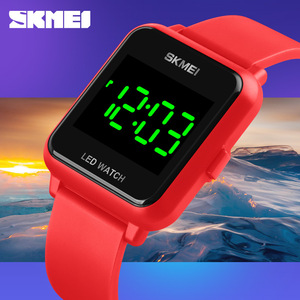 Skmei Led Watch Digital Unisex Waterproof 10m Black Sport Watch - Product Image 4