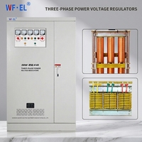Régulateur de tension automatique triphasé WF.EL SBW-250KVA 380V SVC haute puissance 304V-456V Stabilisateur de tension