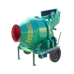 Factory Supply Durable Portable Diesel Small Concrete Mixer/Cement Mixer Concrete Mixing Machine price