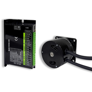 มอเตอร์ YPF 24V 23 แรงบิดสูง 3000 รอบต่อนาที ไดรเวอร์ไร้แปรงถ่าน ชุด 3 เฟส สำหรับเครื่องใช้ไฟฟ้าในบ้าน เรือ IP54 - Product Image 1