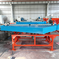 Table de secouage GT60 Gemini Gold, machine de séparation et de concentration pour la récupération minier