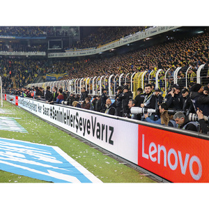P10 10Mm Full Color Soccer Football Pitch pubblicità <span class=keywords><strong>Led</strong></span> Boards Stadium <span class=keywords><strong>Led</strong></span> tabellone per le affissioni pannello di visualizzazione Hd sport <span class=keywords><strong>Led</strong></span> Video Wall - Product Image 4