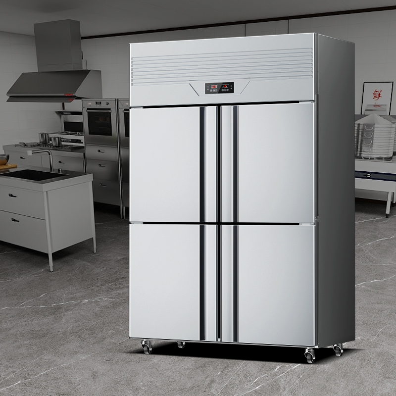 Custom Commercial French Door Fridge Refrigerators