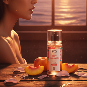 Kiss My Body Eau de Toilette Sexy Margarita 88 ml, parfum sucré et touche de luminosité, profitez des arômes de poire, de rose et de vanille - Product Image 3
