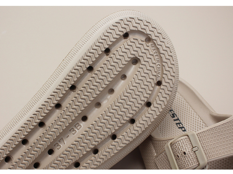 Women Summer Soft EVA Slippers Thick Platform Bathroom Men Slides Slippers