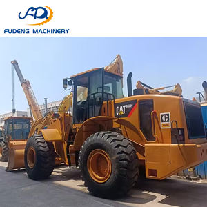 Chargeuse sur pneus Caterpillar 950H de haute qualité, moteur CAT C7 d'origine, état impeccable, chargeuse d'occasion en provenance du Japon pour la construction - Product Image 5