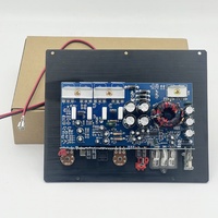 Prix d'usine, haute qualité, amplificateur audio de classe D 12V 1800W RMS, monocanal, pour caisson de basses de voiture avec crossovers