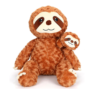 Marionetas de mano de felpa y algodón suave con animales de la jungla al por mayor forro de juguete de oso cocodrilo de alta calidad relleno de algodón PP de malla para niños - Product Image 5