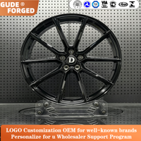 Jantes forgées GUDE DCTC 18-22 pouces 5x112 5x114.3 5x120 finition brillante pour BMW Mercedes Audi