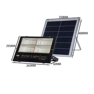 Lámpara Solar LED Portátil de Bajo Consumo para Exteriores, 40w, Garantía de Dos Años - Product Image 4