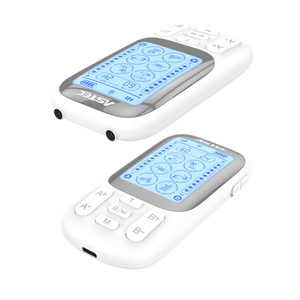 AsTec nouveau style équipement de thérapie machine de massage électronique impulsion TENS et unité de stimulateur musculaire physiothérapie soulagement de la douleur - Product Image 2