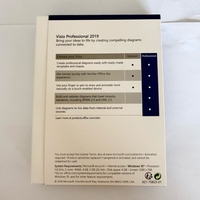 Software de Activación en Línea de Visio 2019 Professional, Garantía Personalizada con Envío Gratuito, Versión USB FPP, Sistema Operativo