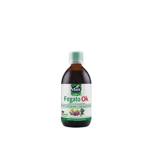 Suplemento herbal mate de alta calidad hecho en Italia, desintoxicación líquida oral, promueve el efecto purificador de la función hepática para la exportación